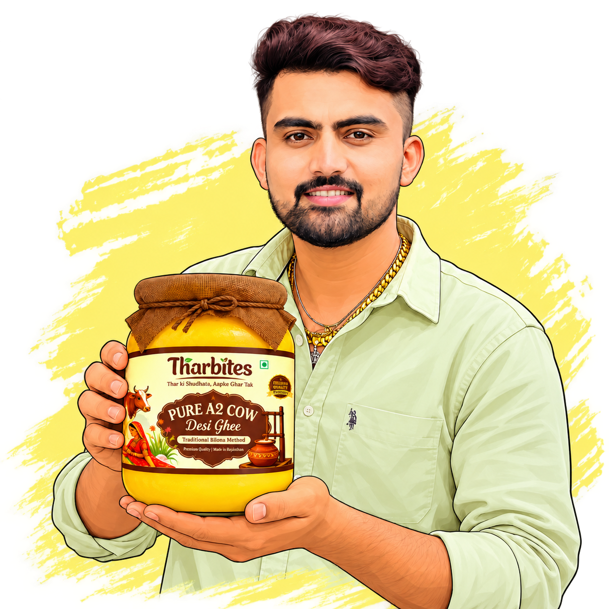 Tharbites Pure A2 Cow Ghee
