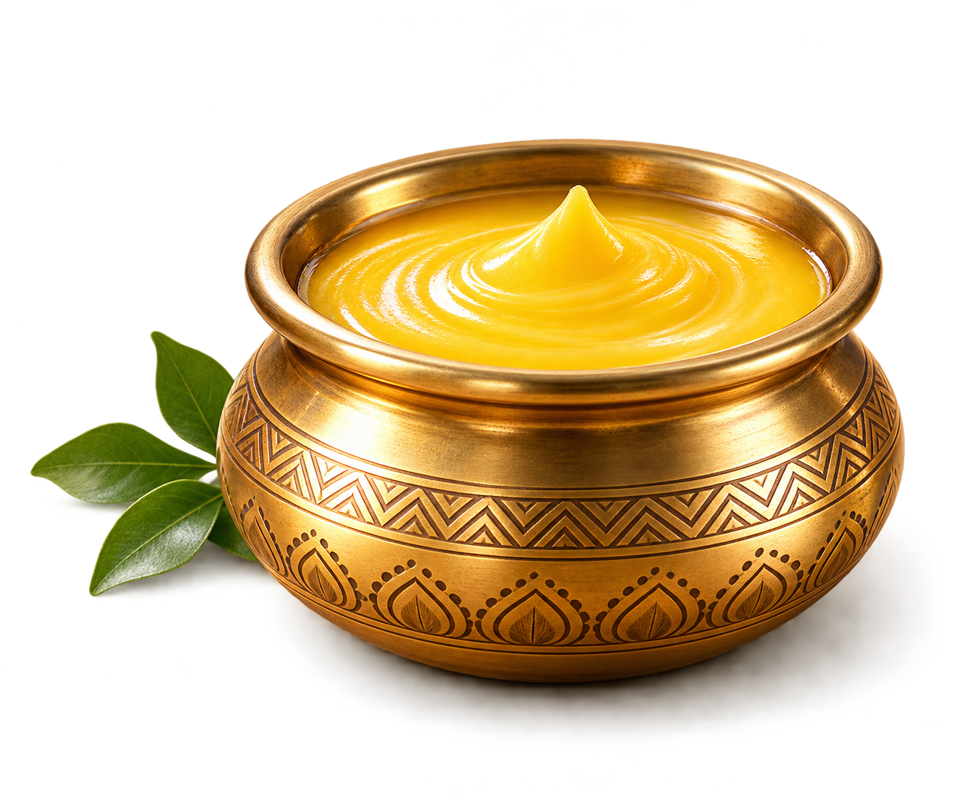 Finished golden ghee