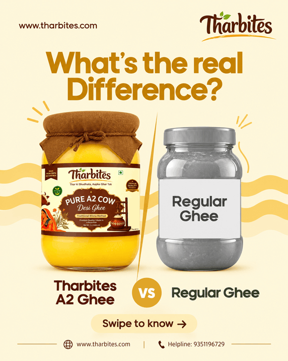 Tharbites ghee information 1