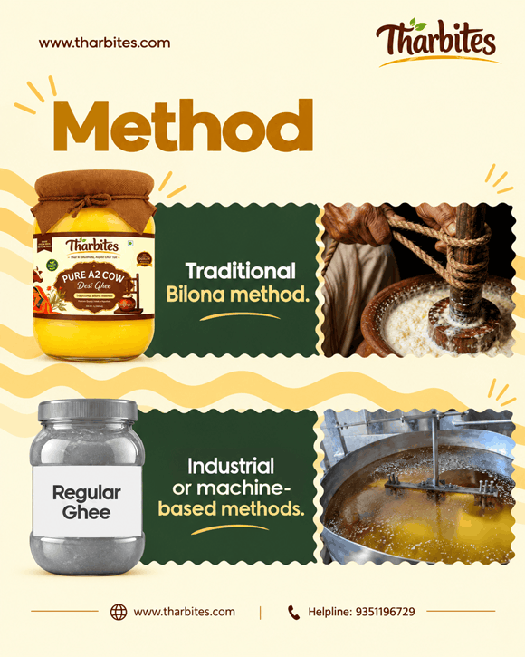 Tharbites ghee information 3
