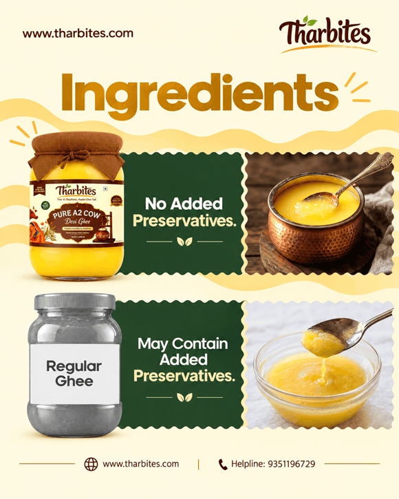 Tharbites ghee information 5