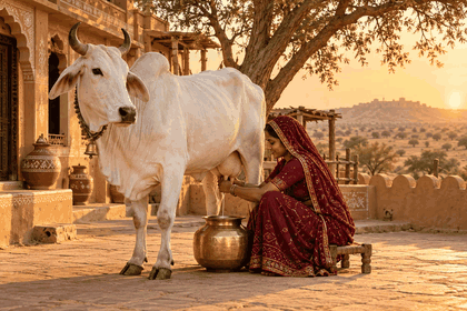 Indigenous Thar Cow